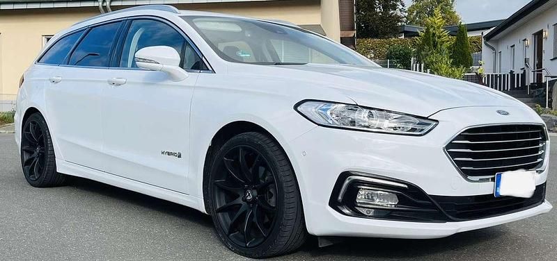 Gebraucht Ford Mondeo 188 PS (138 kW) 2019 Weiß Kombi
