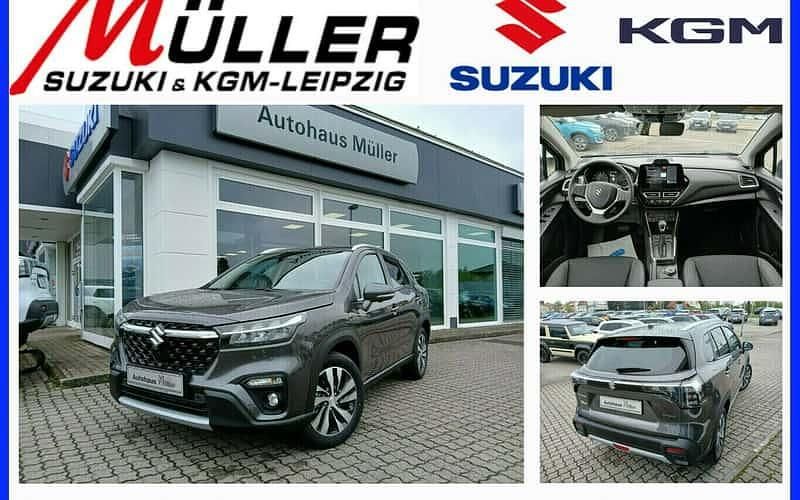 Grau Gebraucht 2025 Suzuki SX4 S-Cross Comfort+ SUV | 36.985 € - Bild 1/4