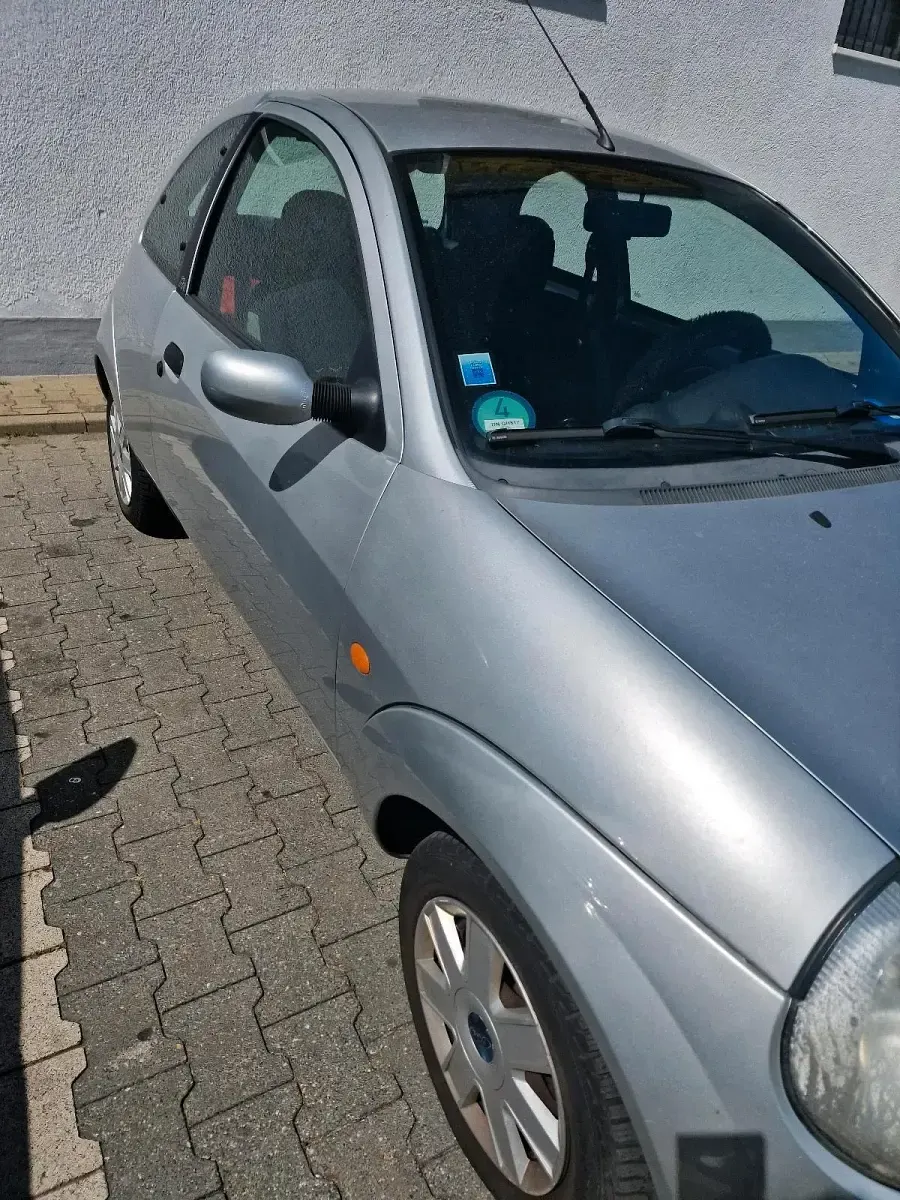 Gebraucht Ford Ka 70 PS (51 kW) 2007 Silber Kleinwagen