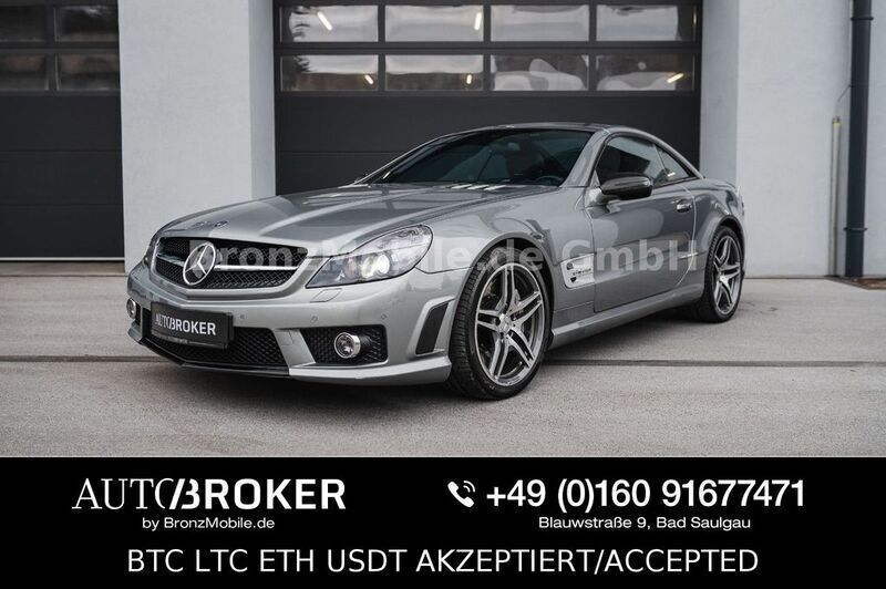 Gebraucht Mercedes SL63 AMG AMG 525 PS (386 kW) 2009 Grau Cabrio