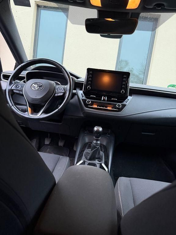 Gebraucht Toyota Corolla 116 PS (85 kW) 2019 Schwarz Limousine