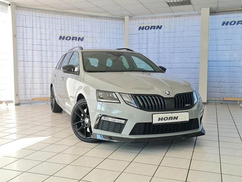 Gebraucht Skoda Octavia RS 230 PS (169 kW) 2018 Grau Kombi