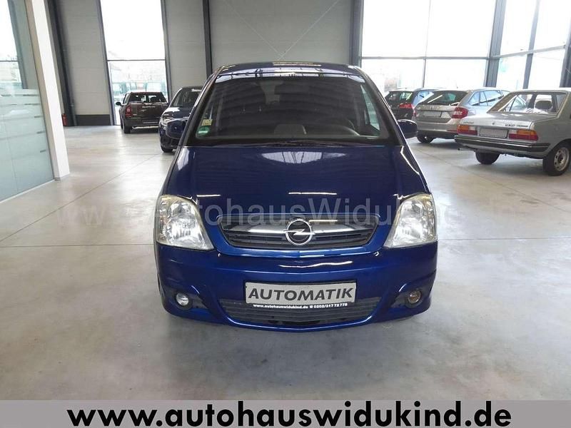 Gebraucht Opel Meriva 105 PS (77 kW) 2008 Blau Van / Kleinbus