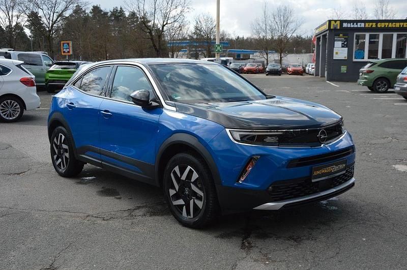 Gebraucht Opel Mokka-e Elegance 100 kW (136 PS) 2021 Blau SUV