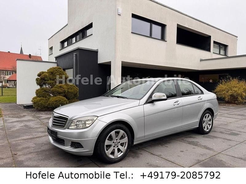 Gebraucht Mercedes C220 170 PS (125 kW) 2007 Silber Limousine