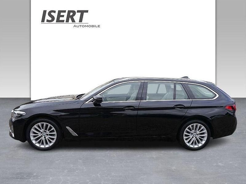 Gebraucht BMW 520 Luxury Line 190 PS (139 kW) 2022 Schwarz Limousine