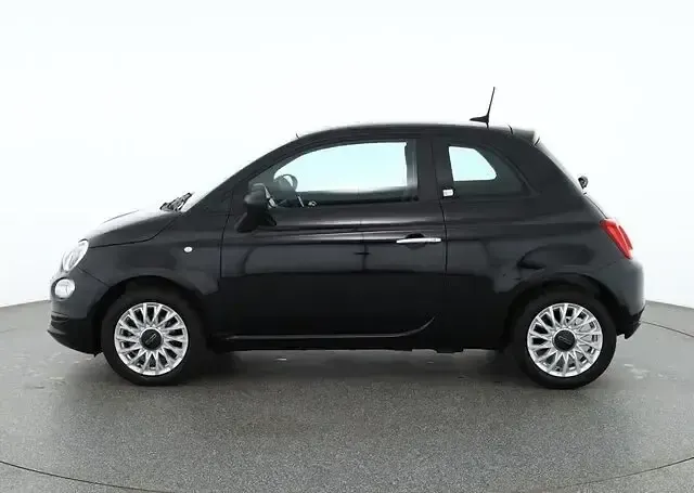 Gebraucht Fiat 500 Basis 69 PS (50 kW) 2024 Schwarz Kleinwagen