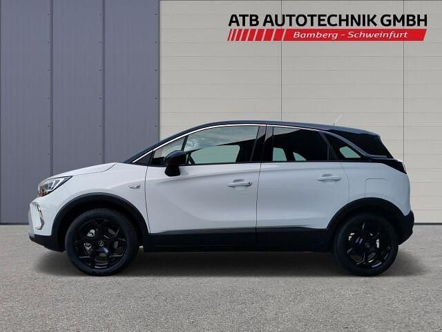 Gebraucht Opel Crossland Elegance 110 PS (80 kW) 2024 Weiss SUV