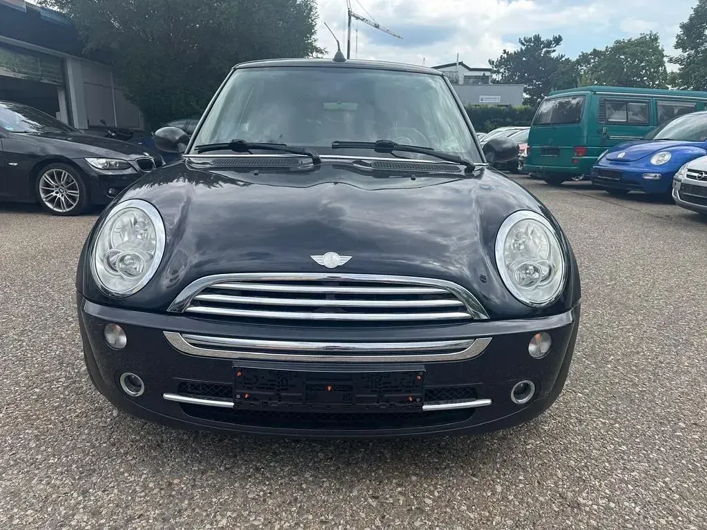Gebraucht Mini Cooper Cabriolet 90 PS (66 kW) 2007 Schwarz Cabrio