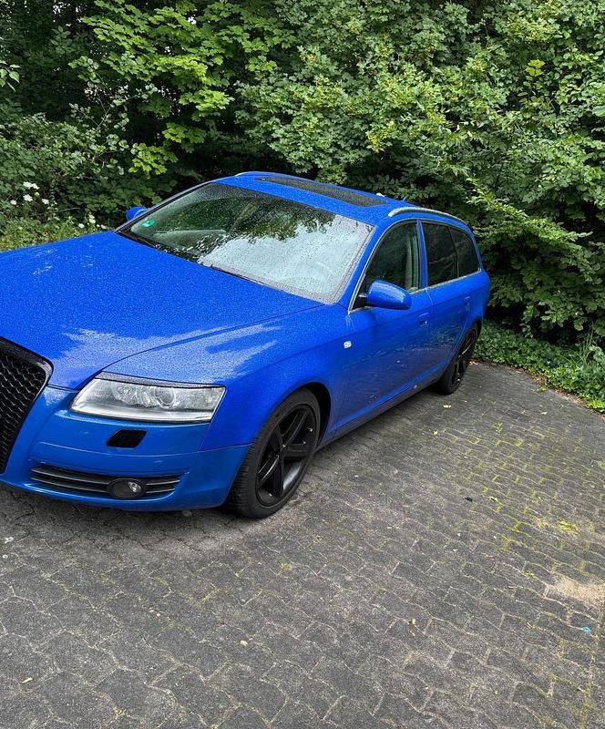 Blau Gebraucht 2005 Audi A6 S-Line Kombi | 3.500 € (Teuer) - Bild 1/4