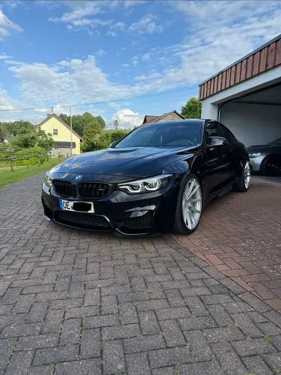 Gebraucht BMW M4 Performance 431 PS (317 kW) 2019 Schwarz Coupé
