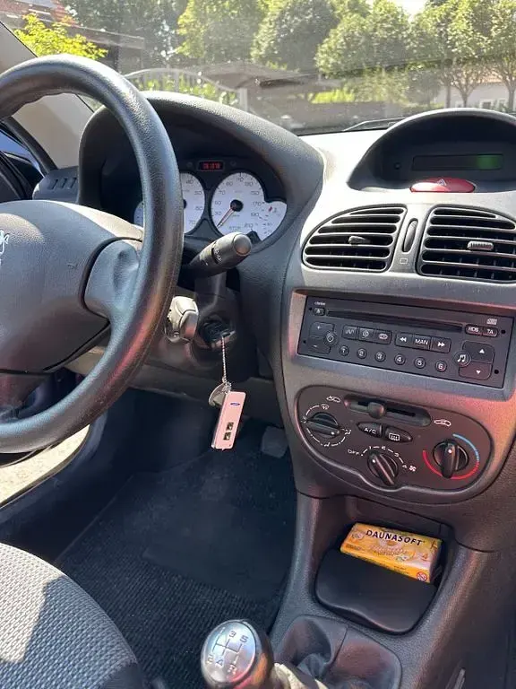 Gebraucht Peugeot 206 Filou 75 PS (55 kW) 2003 Schwarz Limousine
