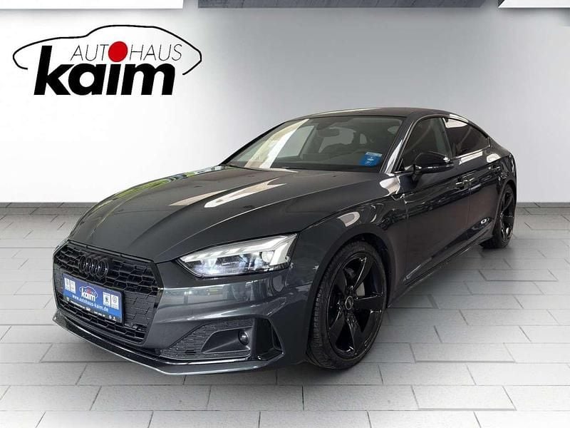 Manhattangrau metallic Gebraucht 2024 Audi A5 Sportback Advanced Limousine | 39.990 € (Guter Preis) - Bild 1/4