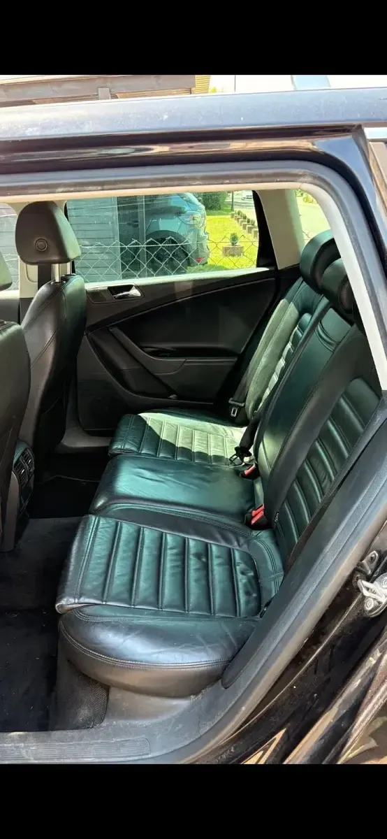 Gebraucht VW Passat 140 PS (102 kW) 2008 Schwarz Kombi