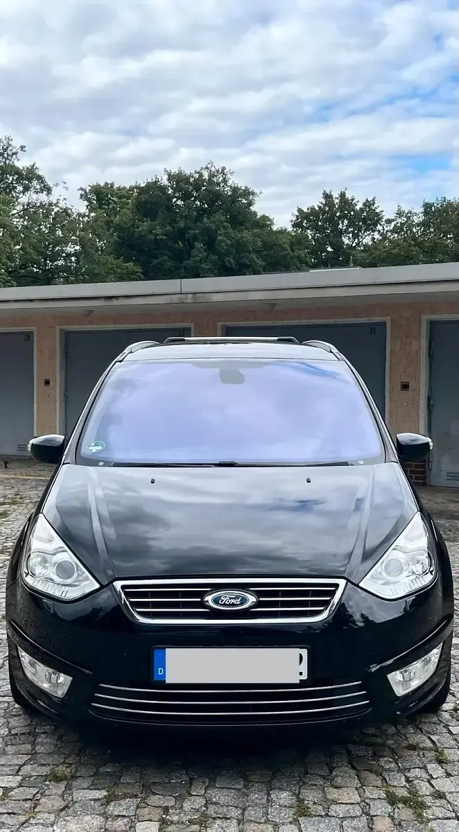 Gebraucht Ford Galaxy Titanium 140 PS (102 kW) 2013 Schwarz Van / Kleinbus