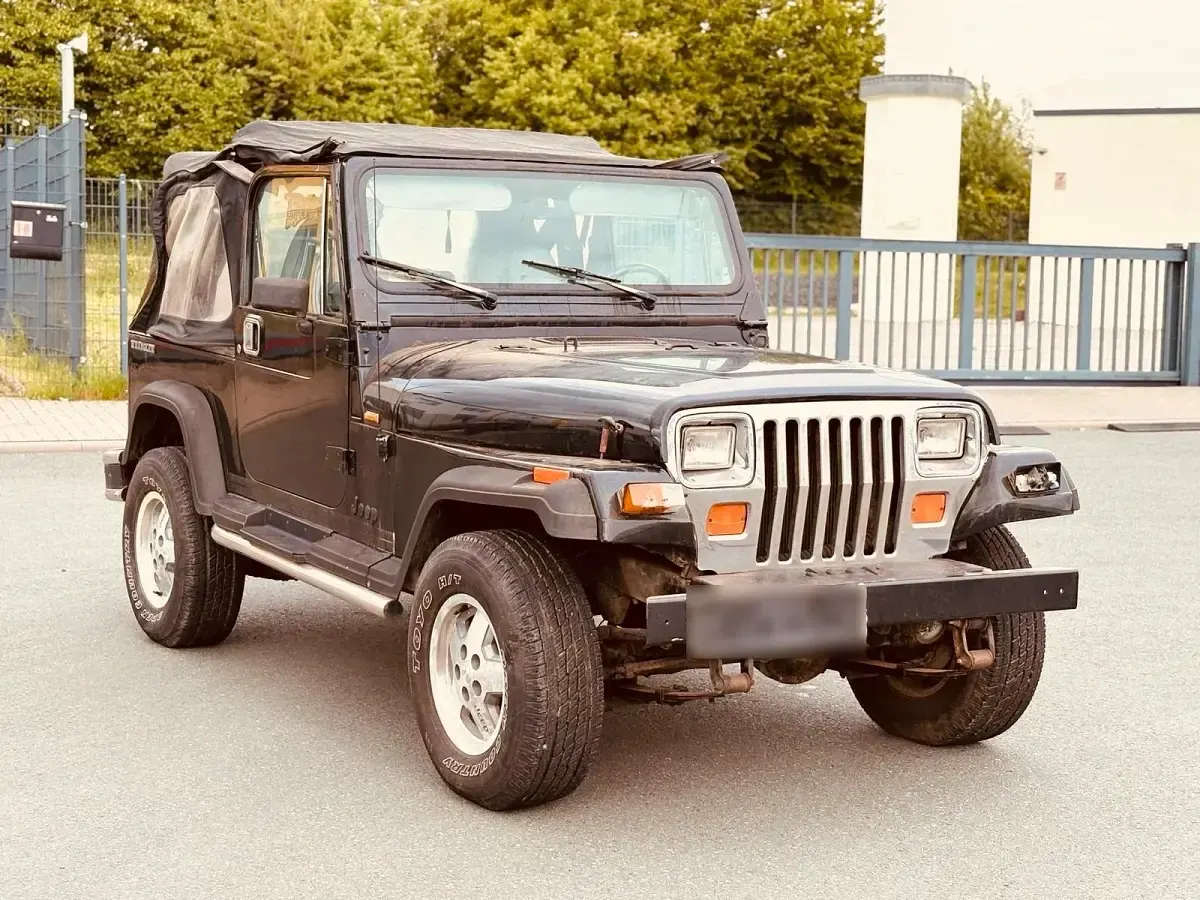 Gebraucht Jeep Wrangler 1992 Schwarz SUV