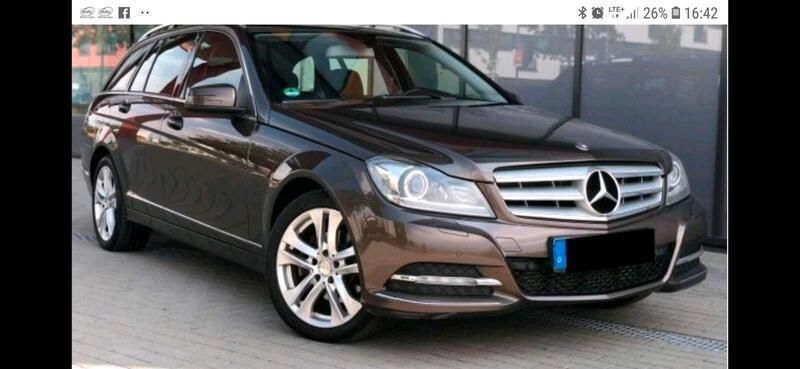 Braun Gebraucht 2013 Mercedes C220 Kombi | 11.500 € (Etwas zu teuer) - Bild 1/4