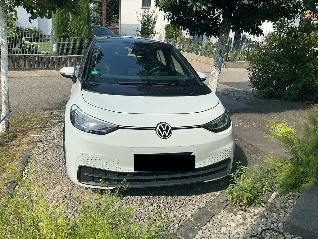 Gebraucht VW ID.3 Pro Performance 150 kW (204 PS) 2021 Weiß Kleinwagen