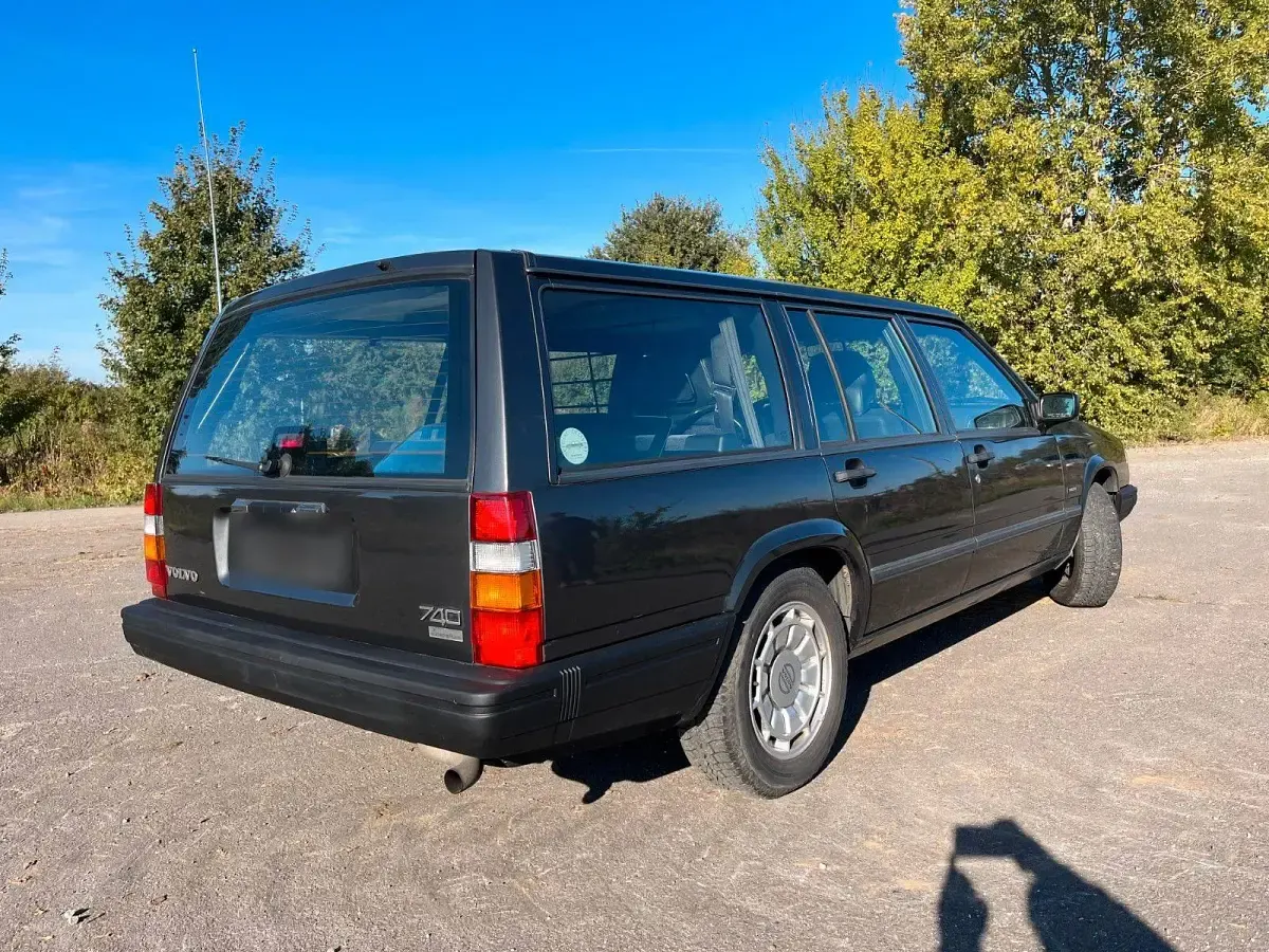 Gebraucht Volvo 740 116 PS (85 kW) 1992 Grau Kombi