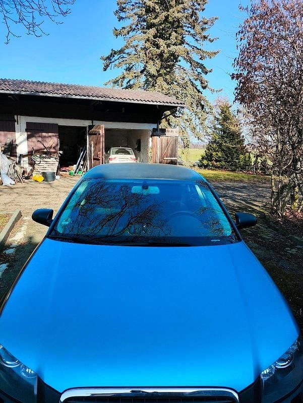 Gebraucht Audi A3 102 PS (75 kW) 2007 Blau Kleinwagen