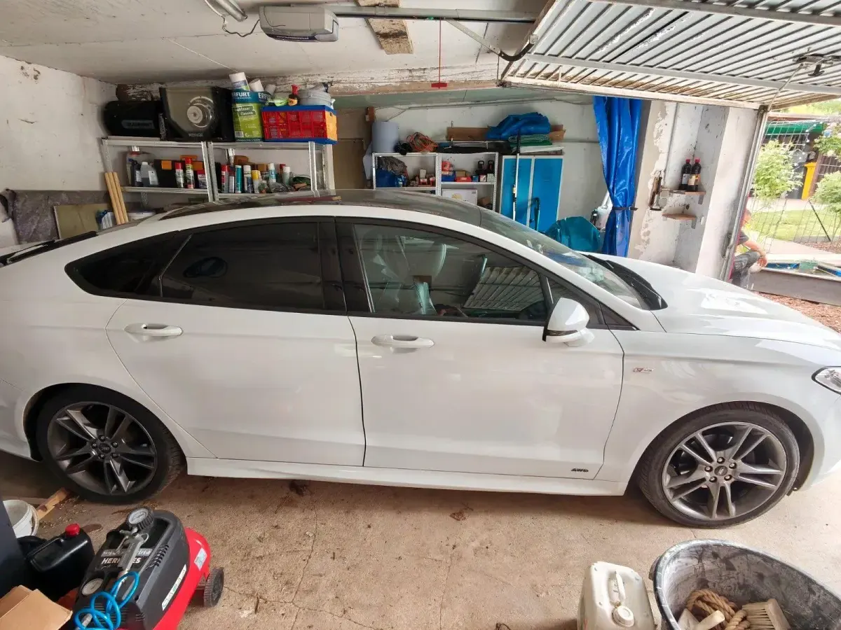 Gebraucht Ford Mondeo ST-Line 179 PS (131 kW) 2018 Weiß Limousine