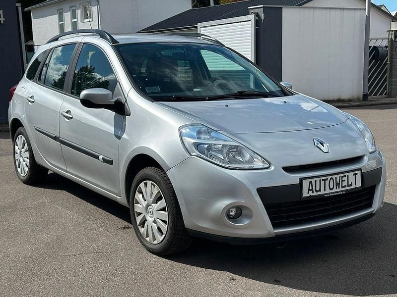 Gebraucht Renault Clio II 101 PS (74 kW) 2010 Grau Limousine