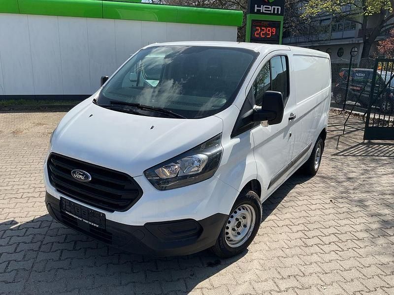 Usata Ford Transit Custom 105 CV (77 kW) 2020 Bianco Monovolume
