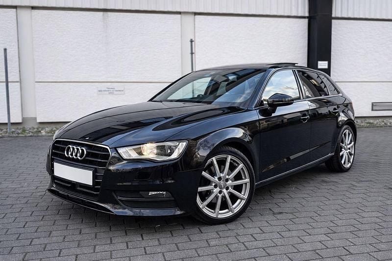 Gebraucht Audi A3 S-Line 184 PS (135 kW) 2014 Schwarz Limousine
