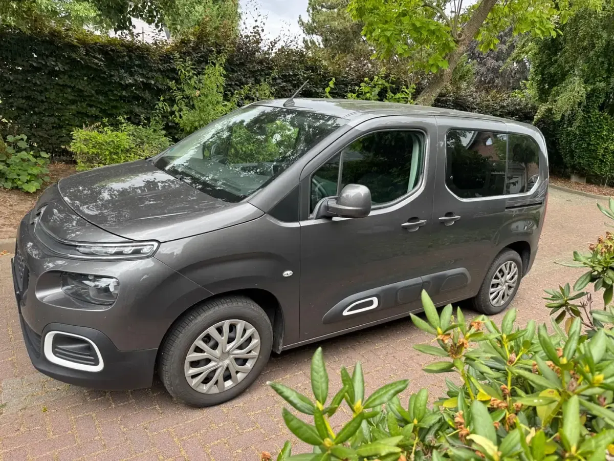 Gebraucht Citroën Berlingo Live 102 PS (75 kW) 2020 Grau Van / Kleinbus