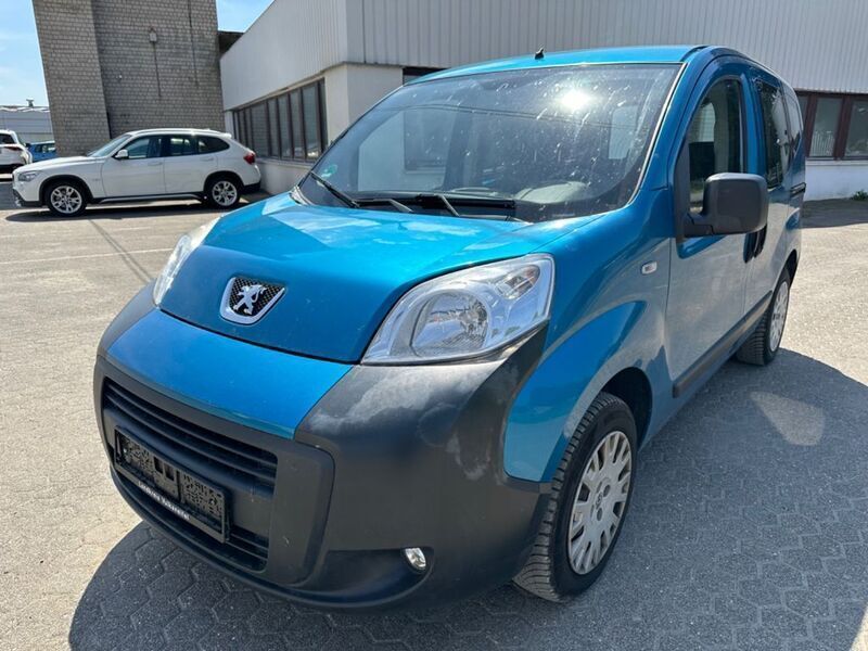 Blau Gebraucht 2010 Peugeot Bipper Basis Van / Kleinbus | 4.990 € (Teuer) - Bild 1/4