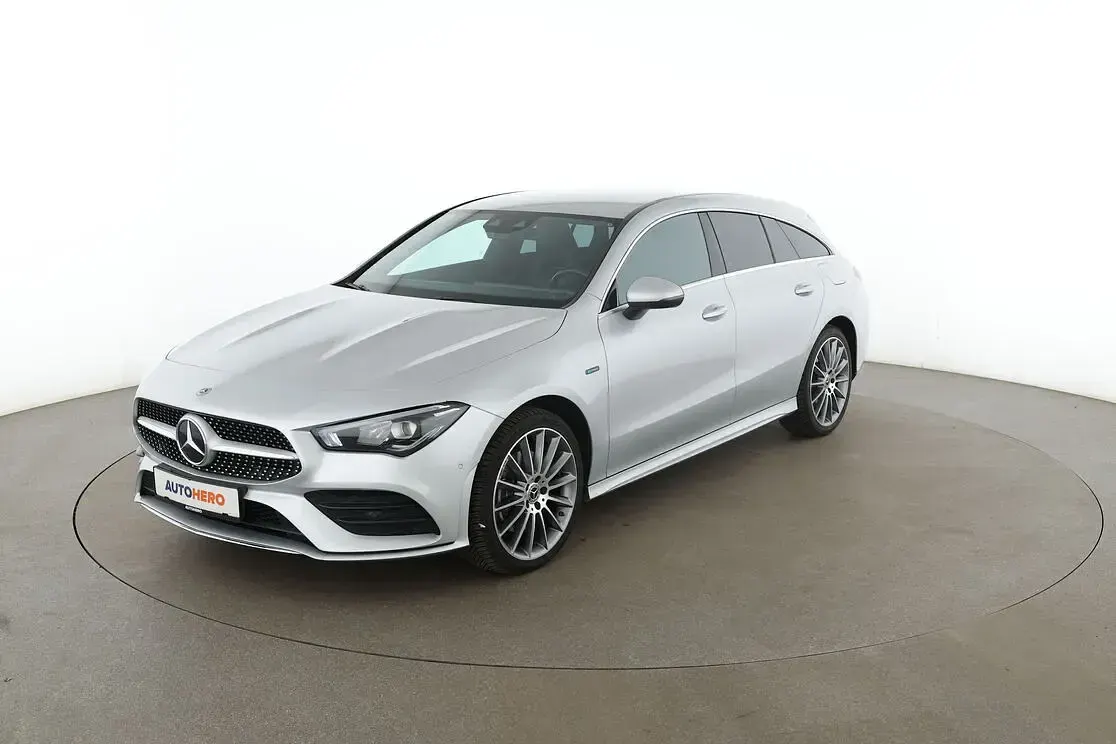 Gebraucht Mercedes CLA250e Shooting Brake AMG line 2021 Kombi