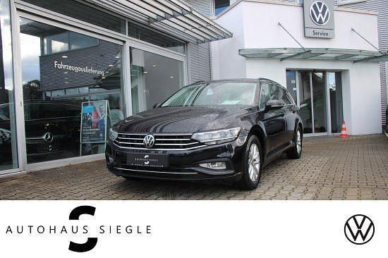 Deep black (metallic) Gebraucht 2021 VW Passat Business Kombi | 19.980 € (Guter Preis) - Bild 1/4