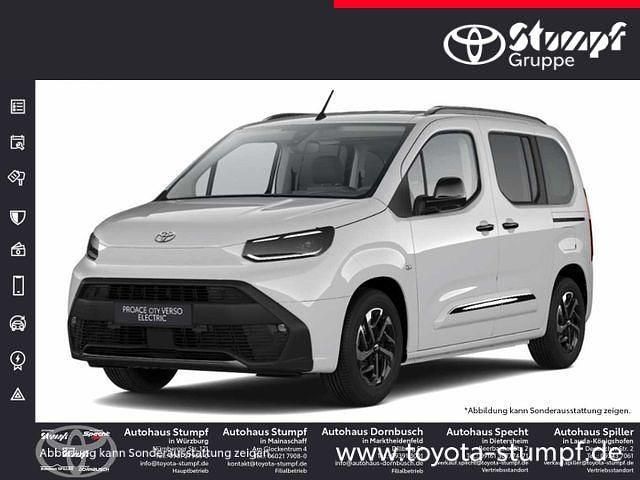 Weiß Gebraucht 2025 Toyota Proace Verso City Kombi | 39.990 € (Etwas zu teuer) - Bild 1/2