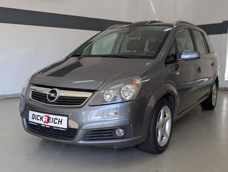 Grau Gebraucht 2005 Opel Zafira Cosmo Van / Kleinbus | 2.980 € (Fairer Preis) - Bild 1/3