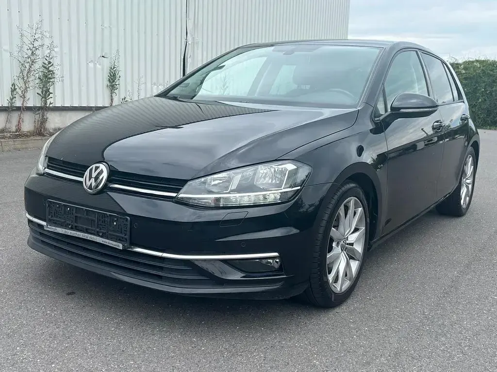 Gebraucht VW Golf VII Highline 150 PS (110 kW) 2019 Schwarz Limousine