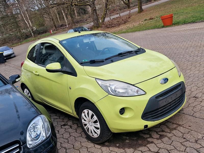 Gebraucht Ford Ka 69 PS (50 kW) 2009 Grün Kleinwagen
