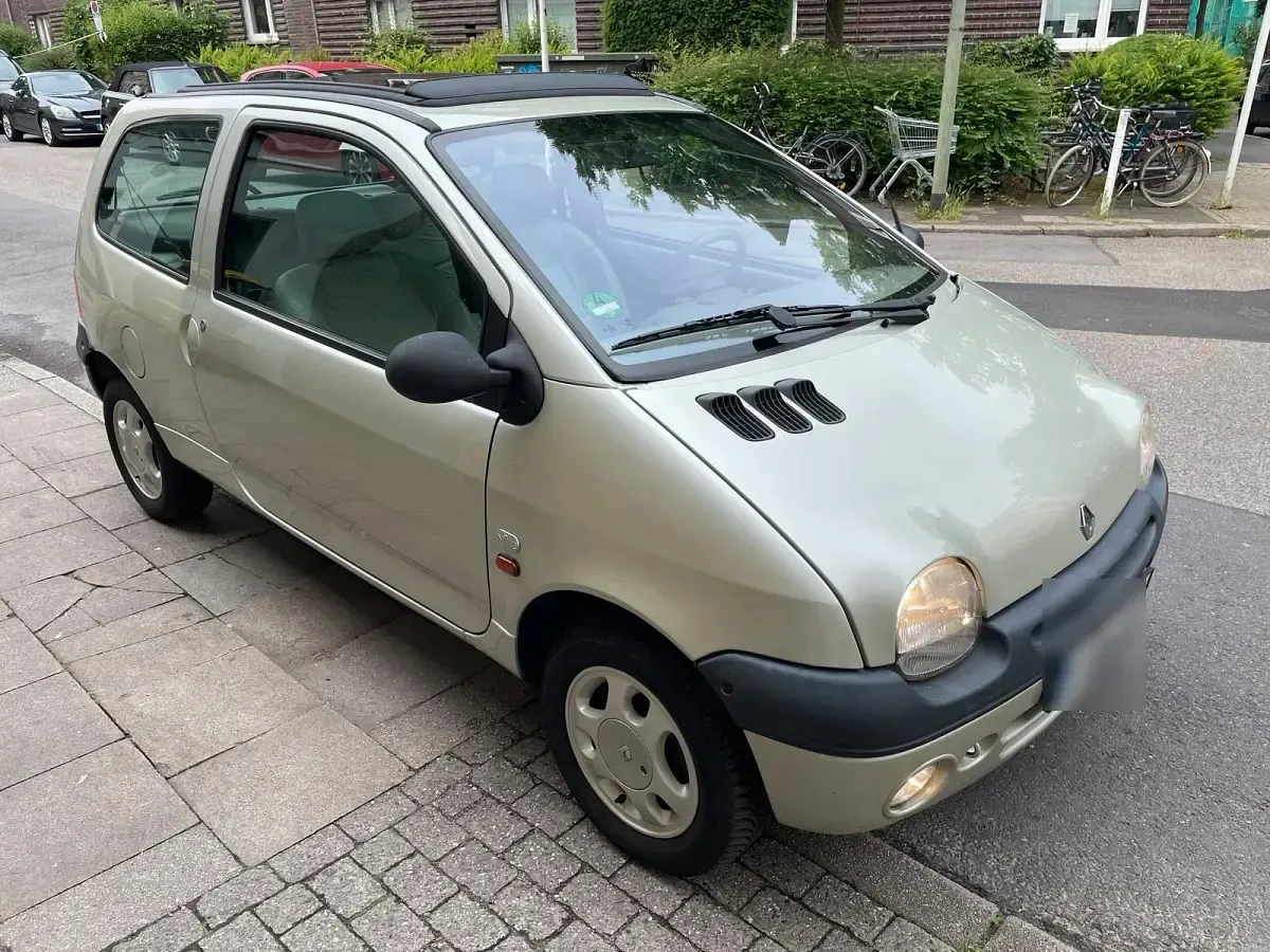 Gebraucht Renault Twingo 60 PS (44 kW) 2000 Grau Kleinwagen