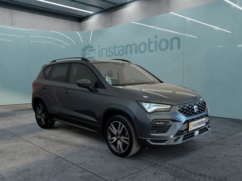 Grau Gebraucht 2021 Seat Ateca FR SUV | 27.789 € (Etwas zu teuer) - Bild 1/4