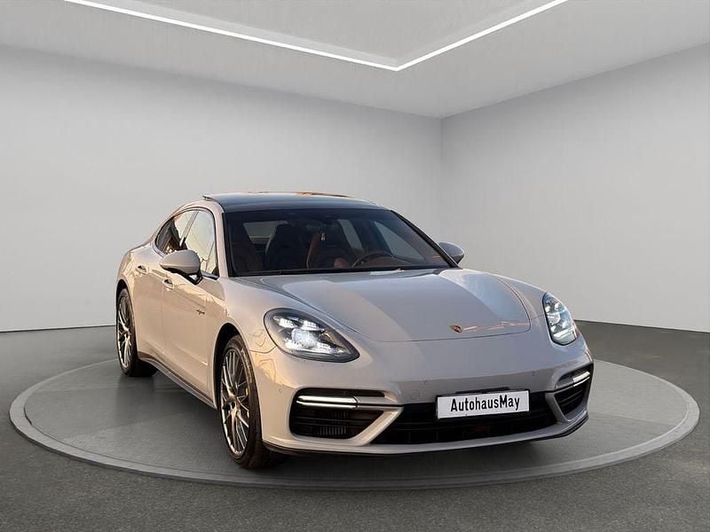 Gebraucht Porsche Panamera Turbo S 680 PS (500 kW) 2018 Grau Limousine