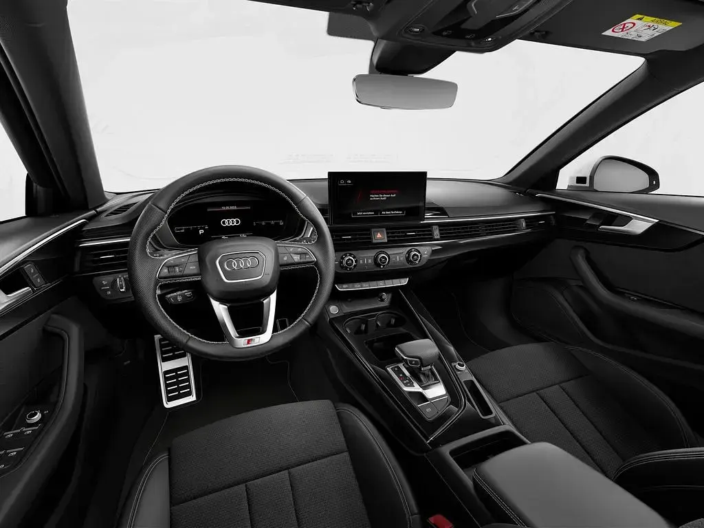 Gebraucht Audi A4 S-Line 204 PS (150 kW) 2024 Weiß Kombi
