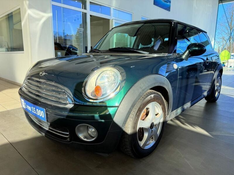 Grün Gebraucht 2008 Mini ONE Pepper Kleinwagen | 3.590 € (Guter Preis) - Bild 1/4