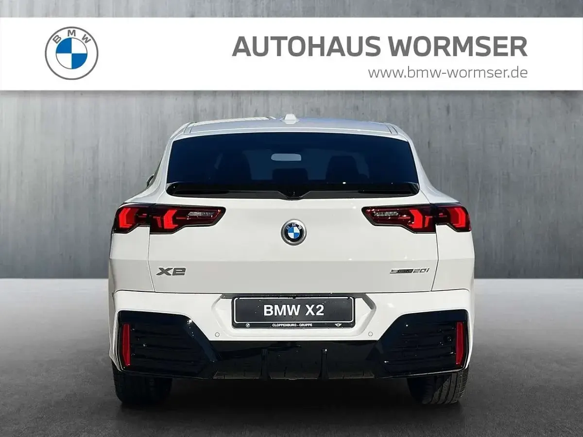 Gebraucht BMW X2 M Sport 156 PS (114 kW) 2025 Weiß SUV