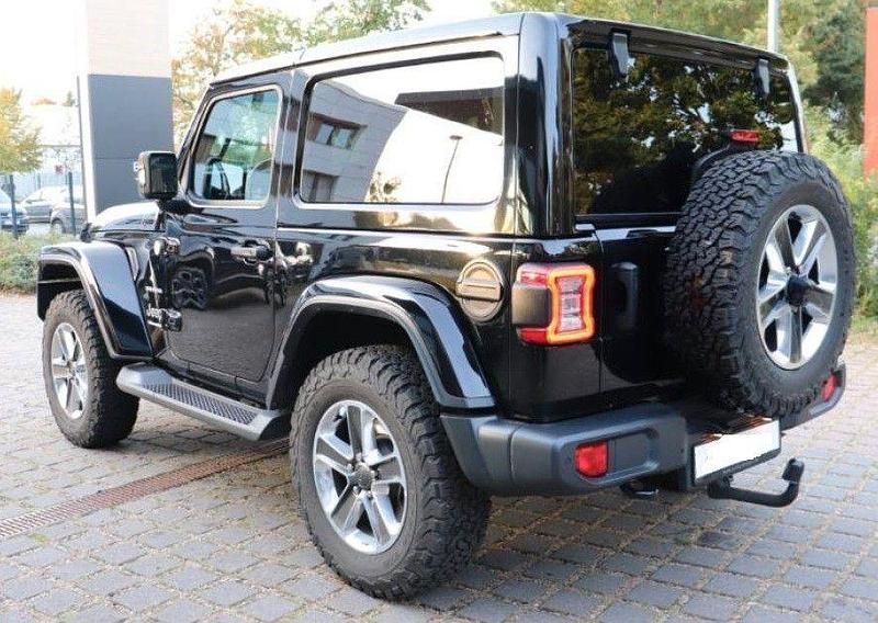 Gebraucht Jeep Wrangler Sahara 271 PS (199 kW) 2020 Schwarz SUV