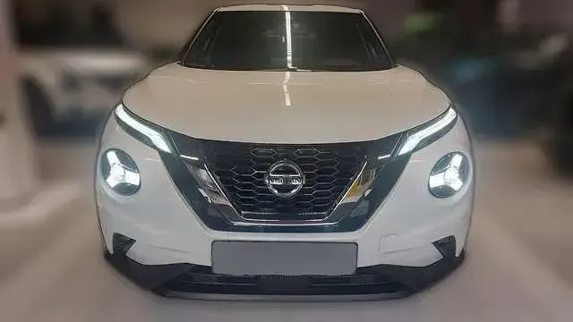 Gebraucht Nissan Juke Tekna 114 PS (83 kW) 2022 Weiß metallic SUV