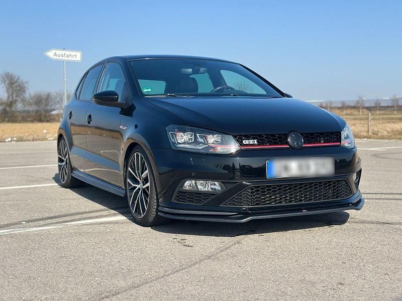Schwarz Gebraucht 2016 VW Polo GTI Kleinwagen | 10.999 € (Superpreis) - Bild 1/4