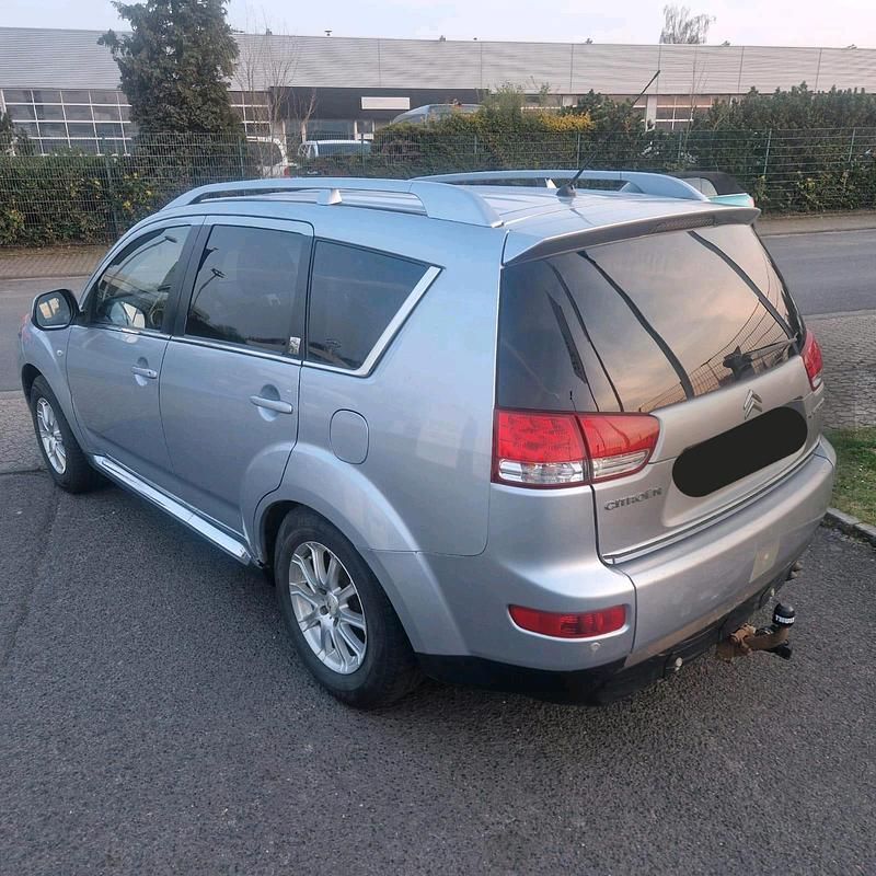 Gebraucht Citroën C-Crosser 156 PS (114 kW) 2008 Silber SUV
