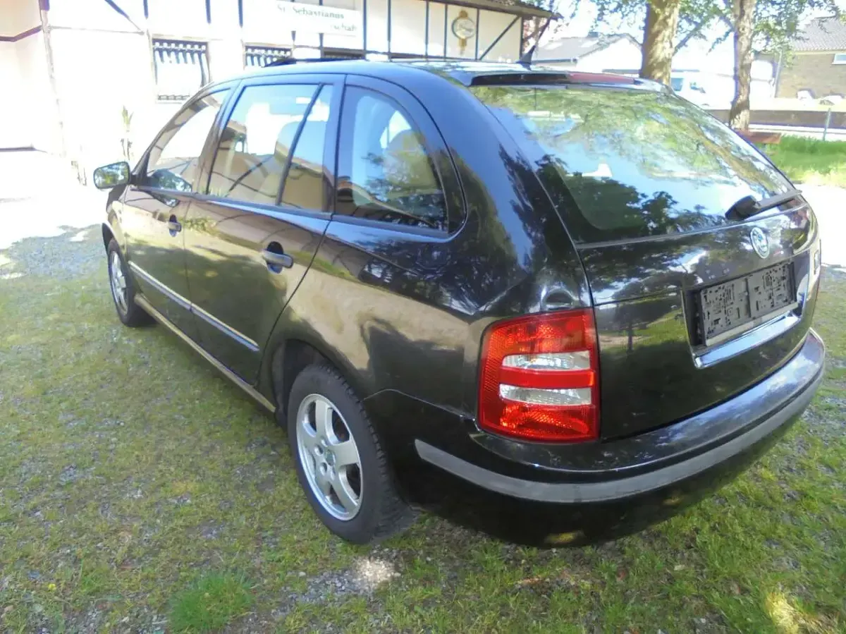Gebraucht Skoda Fabia Elegance 101 PS (74 kW) 2002 Schwarz Kombi