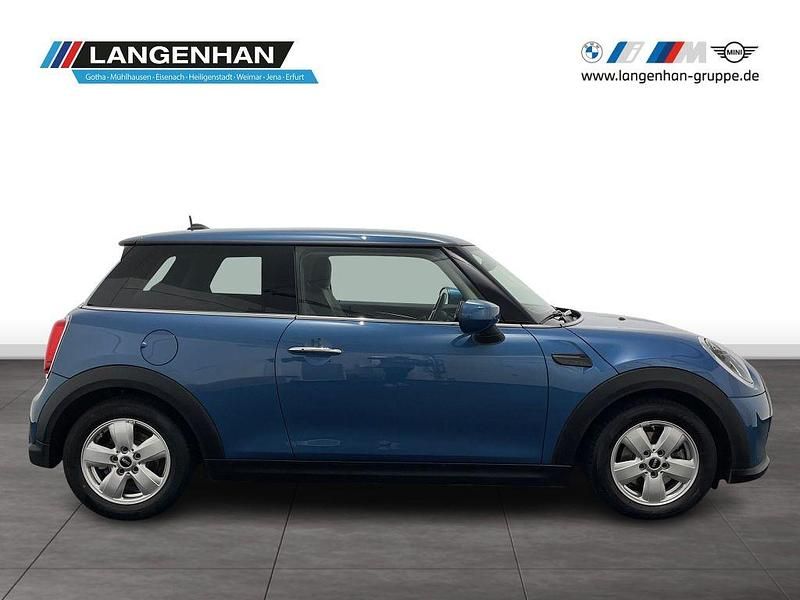 Gebraucht Mini ONE Hatch 102 PS (75 kW) 2022 Blau Kleinwagen