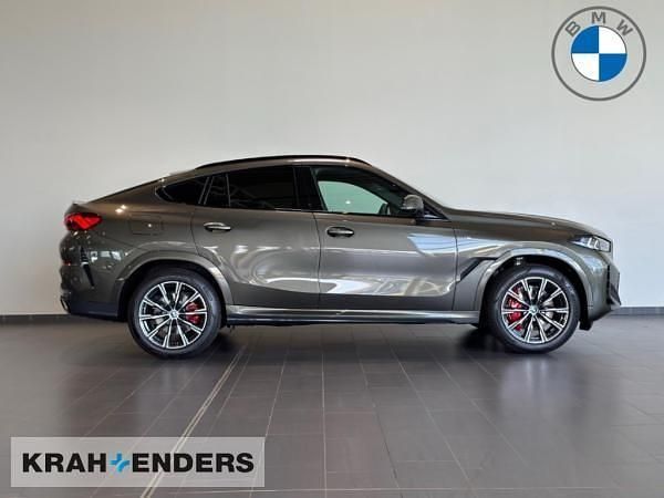 Neu BMW X6 M Sport 298 PS (219 kW) 2025 Silber (manhattan metallic) SUV