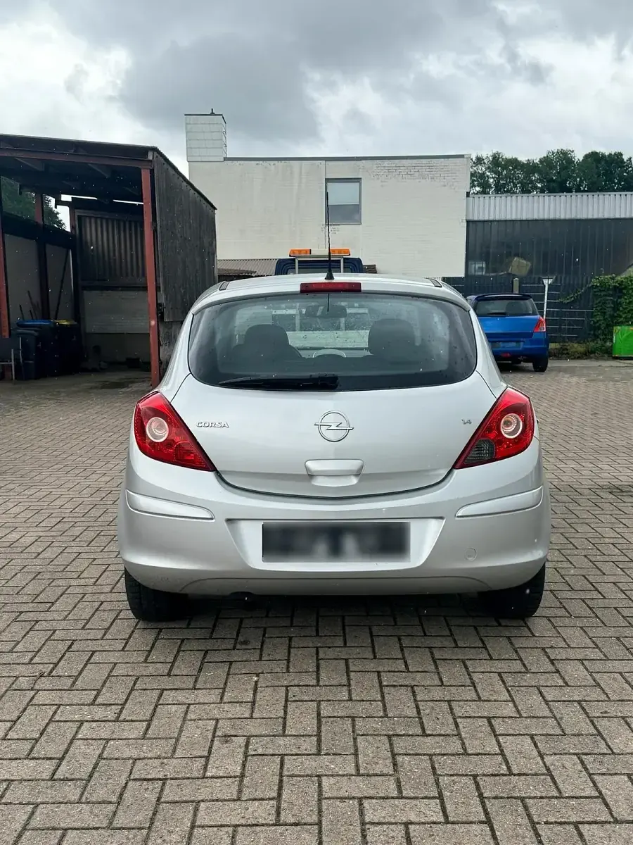 Gebraucht Opel Corsa Catch Me 90 PS (66 kW) 2008 Grau Kleinwagen